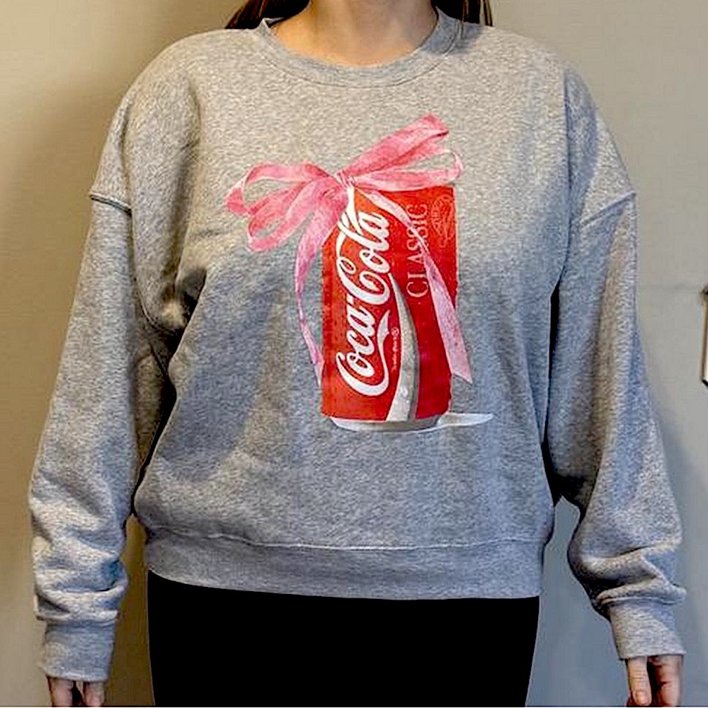 Coca Cola Sweatshirt - 3X women’s NWOT